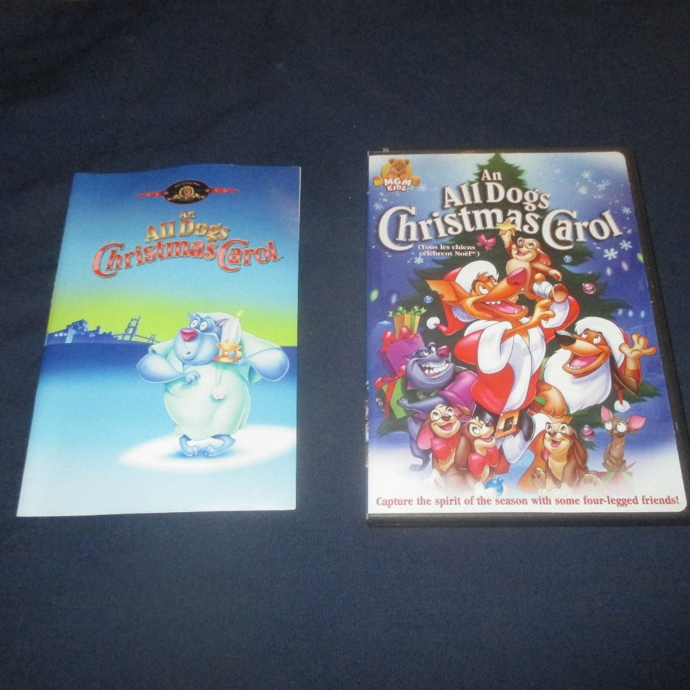 An All Dogs Christmas Carol (DVD, 2004, Canadian)